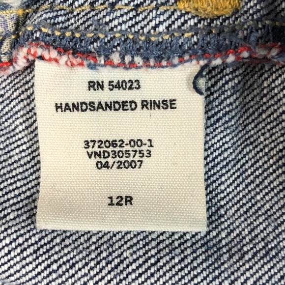 GAP 1969 Dark Wash Flare Jeans Womens Size 12R Classic Fit Stretch Mid Rise - Picture 3 of 15